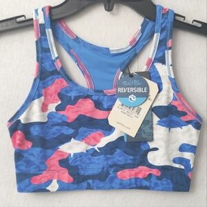 Salt Life Slx Performance Women's Regat Sports Bra Fishing Size XS